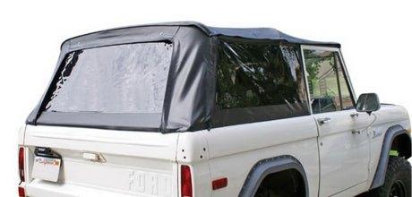 Rampage 66-77 Ford Bronco Complete Replacement Soft Top Rampage Soft Tops  AXOPROS