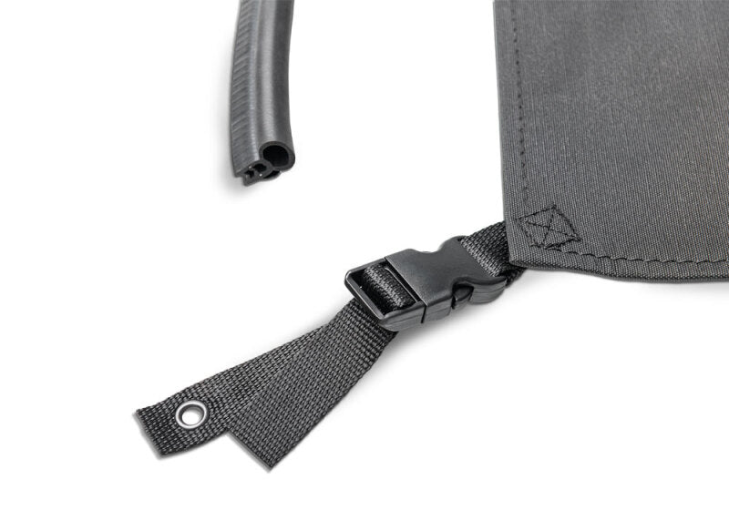 Rampage 86-95 Jeep Wrangler CJ7/YJ Complete Top - Black Diamond Rampage Soft Tops  AXOPROS