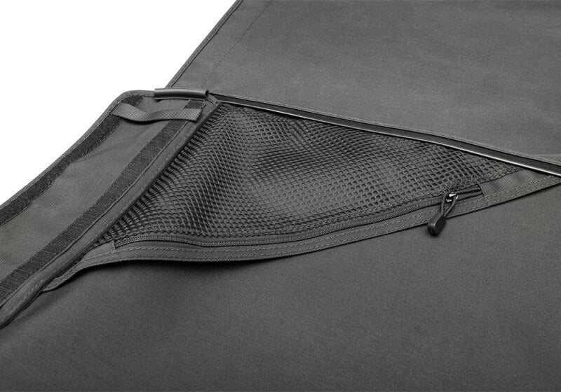 Rampage 86-95 Jeep Wrangler CJ7/YJ Complete Top - Black Diamond Rampage Soft Tops  AXOPROS