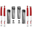 Rancho 07-17 Jeep Wrangler Front and Rear Suspension System - Master Part Number / One Box Rancho Lift Kits  AXOPROS