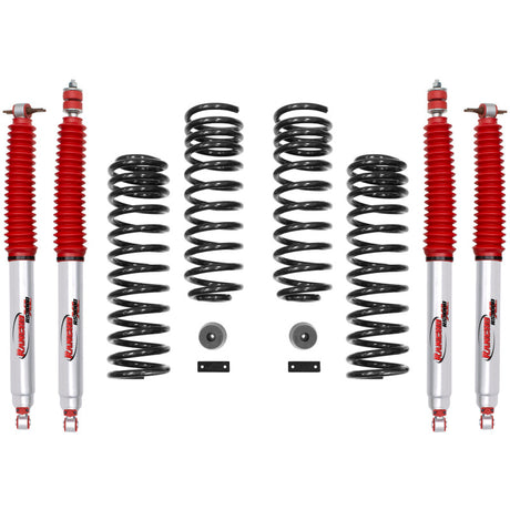 Rancho 07-17 Jeep Wrangler Front and Rear Suspension System - Master Part Number / One Box Rancho Lift Kits  AXOPROS