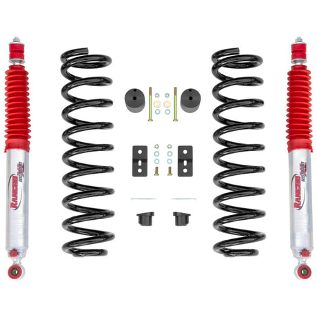 Rancho 11-19 Ford Pickup / F250 Series Super Duty Front Level-it-System Rancho Leveling Kits  AXOPROS
