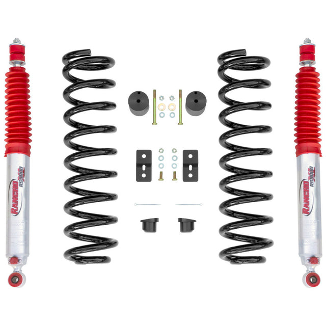 Rancho 11-19 Ford Pickup / F250 Series Super Duty Front Level-it-System Rancho Leveling Kits  AXOPROS