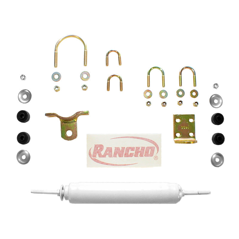 Rancho 59-66 Jeep CJ3 Front Steering Stabilizer Kit Rancho Steering Stabilizer  AXOPROS