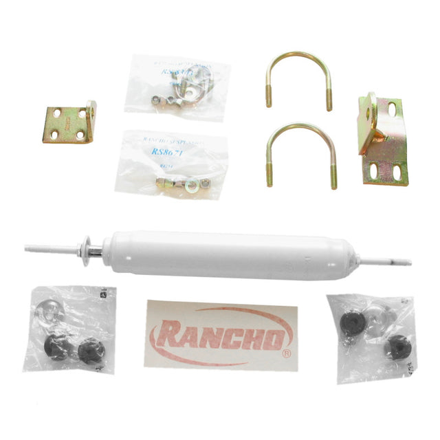 Rancho 63-69 Jeep Gladiator Front Steering Stabilizer Kit Rancho Steering Stabilizer  AXOPROS