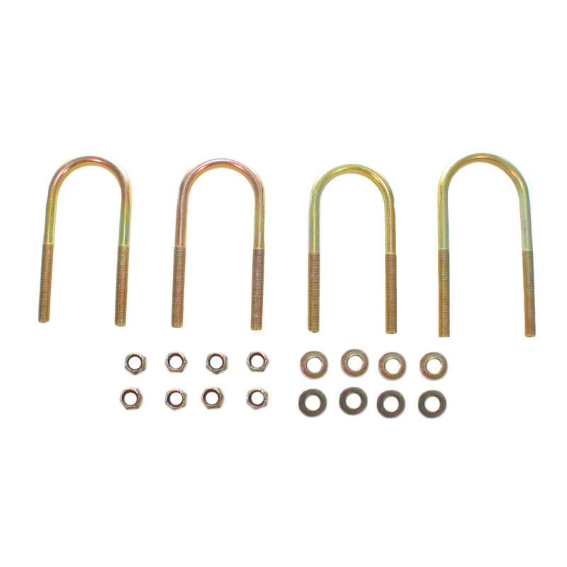 Rancho 72-83 Jeep CJ5 Front U-Bolt Kit Rancho Bolts  AXOPROS