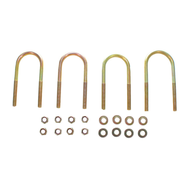 Rancho 72-83 Jeep CJ5 Front U-Bolt Kit Rancho Bolts  AXOPROS