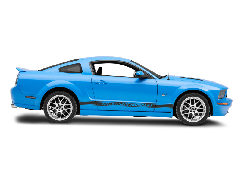 Raxiom 05-09 Ford Mustang Axial Series LED Side Markers (Smoked) Raxiom Sidemarkers & Indicators  AXOPROS