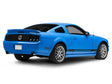 Raxiom 05-09 Ford Mustang Axial Series LED Side Markers (Smoked) Raxiom Sidemarkers & Indicators  AXOPROS