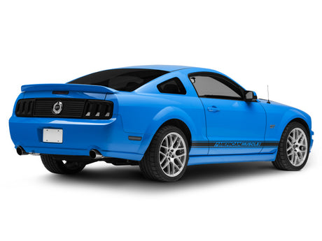 Raxiom 05-09 Ford Mustang Axial Series LED Side Markers (Smoked) Raxiom Sidemarkers & Indicators  AXOPROS