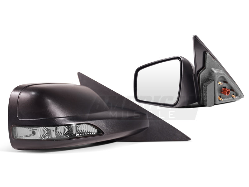 Raxiom 05-09 Ford Mustang Directional Sideview Mirrors Raxiom Side Mirrors  AXOPROS