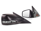Raxiom 05-09 Ford Mustang Directional Sideview Mirrors Raxiom Side Mirrors  AXOPROS