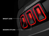 Raxiom 05-09 Ford Mustang Gen5 Tail Lights- Black Housing (Smoked Lens) Raxiom Tail Lights  AXOPROS