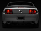 Raxiom 05-09 Ford Mustang Gen5 Tail Lights- Black Housing (Smoked Lens) Raxiom Tail Lights  AXOPROS