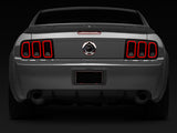 Raxiom 05-09 Ford Mustang Gen5 Tail Lights- Black Housing (Smoked Lens) Raxiom Tail Lights  AXOPROS