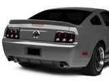 Raxiom 05-09 Ford Mustang Gen5 Tail Lights- Black Housing (Smoked Lens) Raxiom Tail Lights  AXOPROS