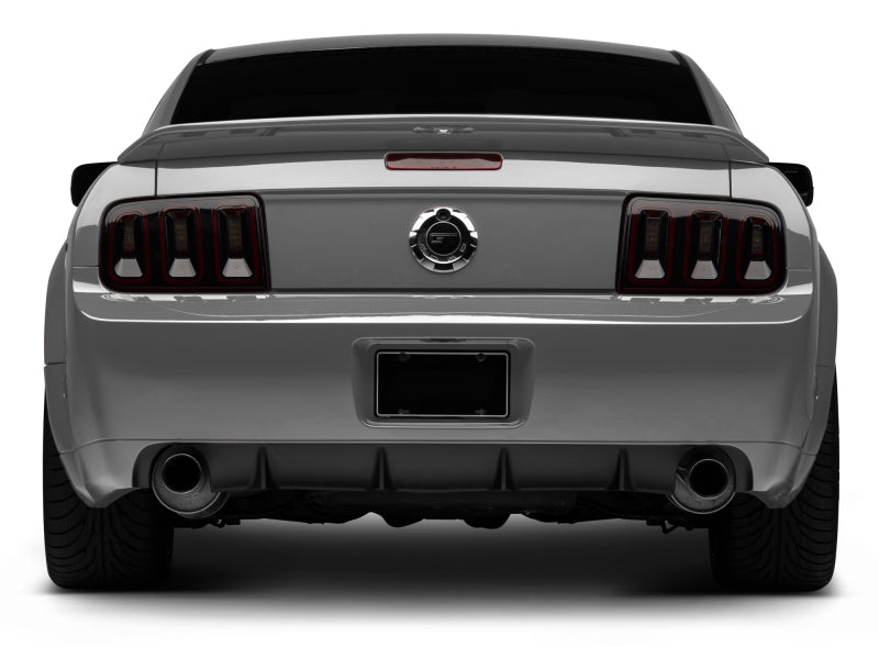 Raxiom 05-09 Ford Mustang Gen5 Tail Lights- Black Housing (Smoked Lens) Raxiom Tail Lights  AXOPROS