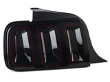 Raxiom 05-09 Ford Mustang Gen5 Tail Lights- Black Housing (Smoked Lens) Raxiom Tail Lights  AXOPROS