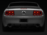 Raxiom 05-09 Ford Mustang Gen5 Tail Lights- Black Housing (Smoked Lens) Raxiom Tail Lights  AXOPROS