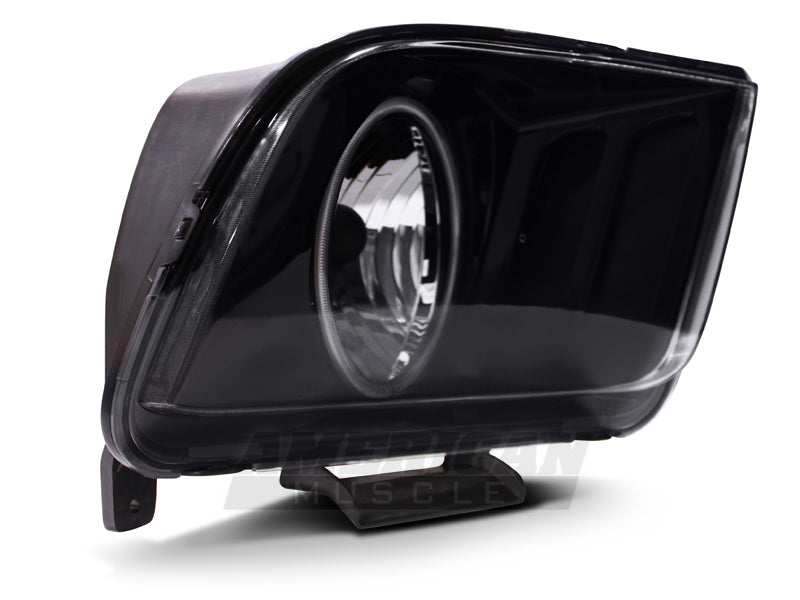 Raxiom 05-09 Ford Mustang GT V6 Axial Series CCFL Halo Projector Headlight- Blk Housing (Smkd Lens) Raxiom Headlights  AXOPROS