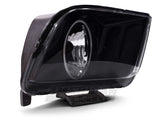 Raxiom 05-09 Ford Mustang GT V6 Axial Series CCFL Halo Projector Headlight- Blk Housing (Smkd Lens) Raxiom Headlights  AXOPROS