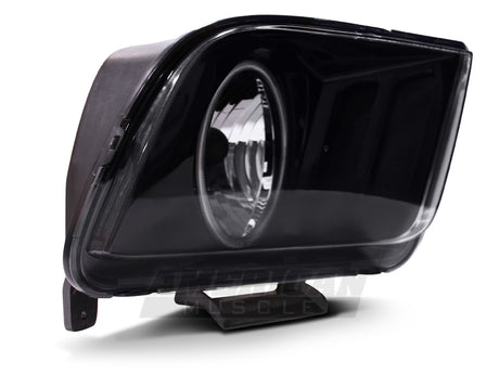 Raxiom 05-09 Ford Mustang GT V6 Axial Series CCFL Halo Projector Headlight- Blk Housing (Smkd Lens) Raxiom Headlights  AXOPROS