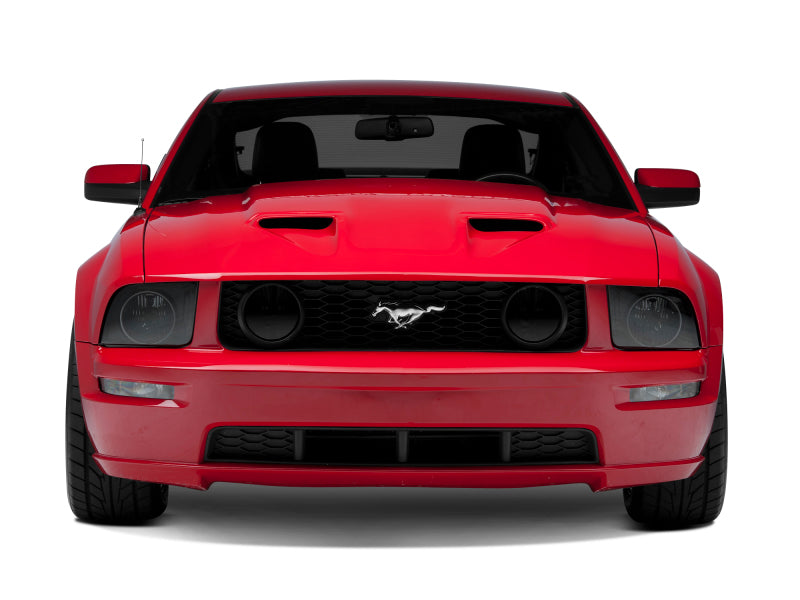 Raxiom 05-09 Ford Mustang GT V6 Axial Series CCFL Halo Projector Headlight- Blk Housing (Smkd Lens) Raxiom Headlights  AXOPROS