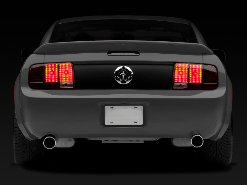 Raxiom 05-09 Ford Mustang Sequential Tail Light Kit (Plug-and-Play) Raxiom Tail Lights  AXOPROS