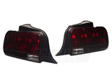 Raxiom 05-09 Ford Mustang Tail Lights- Black Housing (Smoked Lens) Raxiom Tail Lights  AXOPROS