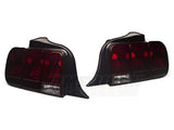 Raxiom 05-09 Ford Mustang Tail Lights- Black Housing (Smoked Lens) Raxiom Tail Lights  AXOPROS