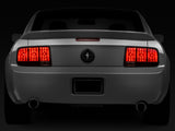 Raxiom 05-09 Ford Mustang Tail Lights- Black Housing (Smoked Lens) Raxiom Tail Lights  AXOPROS