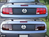 Raxiom 05-09 Ford Mustang Tail Lights- Black Housing (Smoked Lens) Raxiom Tail Lights  AXOPROS