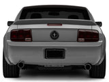 Raxiom 05-09 Ford Mustang Tail Lights- Black Housing (Smoked Lens) Raxiom Tail Lights  AXOPROS