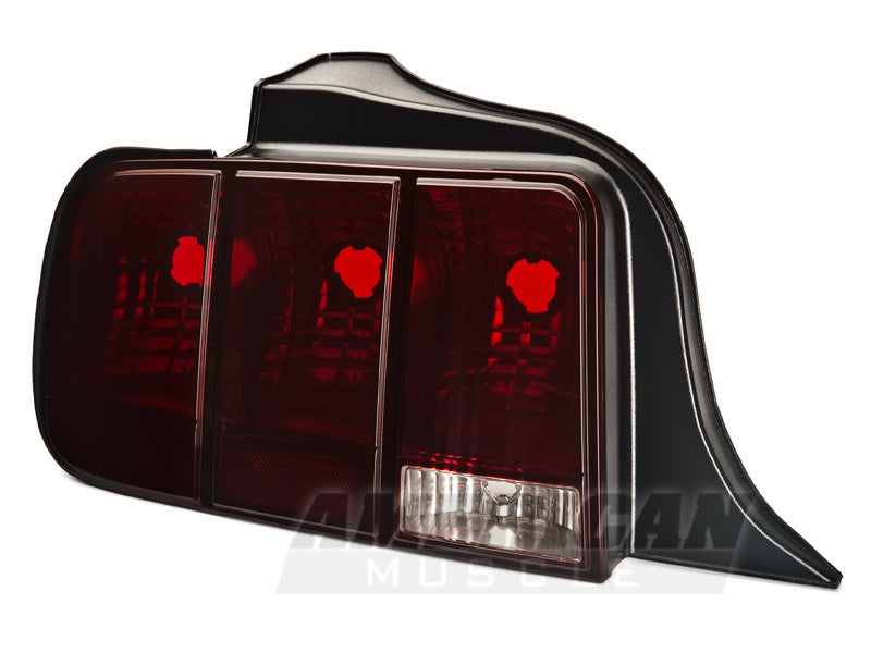 Raxiom 05-09 Ford Mustang Tail Lights- Black Housing (Smoked Lens) Raxiom Tail Lights  AXOPROS