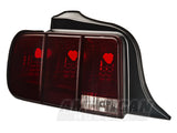 Raxiom 05-09 Ford Mustang Tail Lights- Black Housing (Smoked Lens) Raxiom Tail Lights  AXOPROS