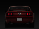 Raxiom 05-09 Ford Mustang Vector V2 LED Tail Lights- Black Housing (Smoked Lens) Raxiom Tail Lights  AXOPROS