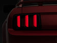 Raxiom 05-09 Ford Mustang Vector V2 LED Tail Lights- Black Housing (Smoked Lens) Raxiom Tail Lights  AXOPROS