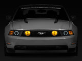 Raxiom 05-12 Ford Mustang GT Fog Lights Yellow Raxiom Headlights  AXOPROS