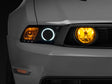Raxiom 05-12 Ford Mustang GT Fog Lights Yellow Raxiom Headlights  AXOPROS