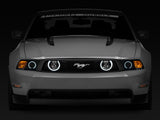 Raxiom 05-12 Ford Mustang GT LED Halo Fog Lights (Chrome) Raxiom Headlights  AXOPROS