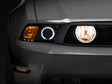Raxiom 05-12 Ford Mustang GT LED Halo Fog Lights (Smoked) Raxiom Headlights  AXOPROS