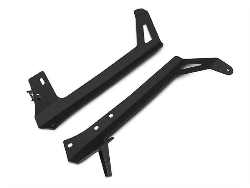 Raxiom 07-18 Jeep Wrangler JK 50-Inch LED Light Bar Windshield Mount w/ Auxiliary Bracket Raxiom Light Bars & Cubes  AXOPROS