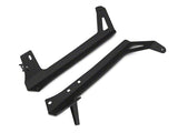 Raxiom 07-18 Jeep Wrangler JK 50-Inch LED Light Bar Windshield Mount w/ Auxiliary Bracket Raxiom Light Bars & Cubes  AXOPROS