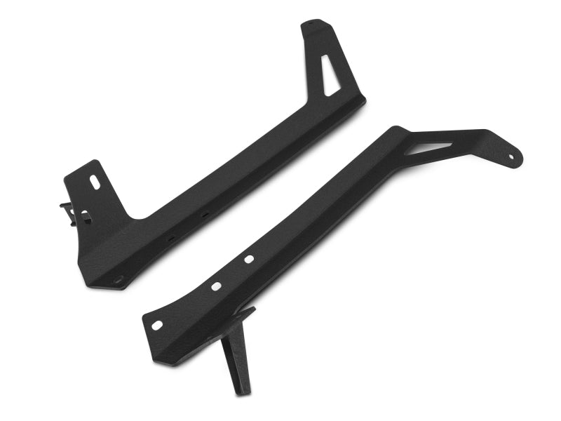 Raxiom 07-18 Jeep Wrangler JK 50-Inch LED Light Bar Windshield Mount w/ Auxiliary Bracket Raxiom Light Bars & Cubes  AXOPROS