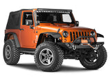 Raxiom 07-18 Jeep Wrangler JK 50-Inch LED Light Bar Windshield Mount w/ Auxiliary Bracket Raxiom Light Bars & Cubes  AXOPROS
