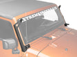 Raxiom 07-18 Jeep Wrangler JK 50-Inch LED Light Bar Windshield Mount w/ Auxiliary Bracket Raxiom Light Bars & Cubes  AXOPROS
