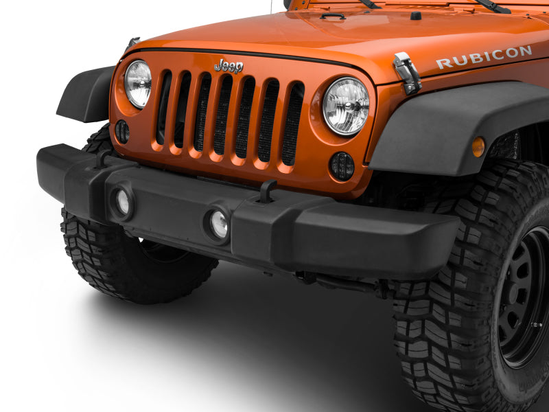 Raxiom 07-18 Jeep Wrangler JK Axial Series LED Front Turn Signals (Smoked) Raxiom Headlights  AXOPROS