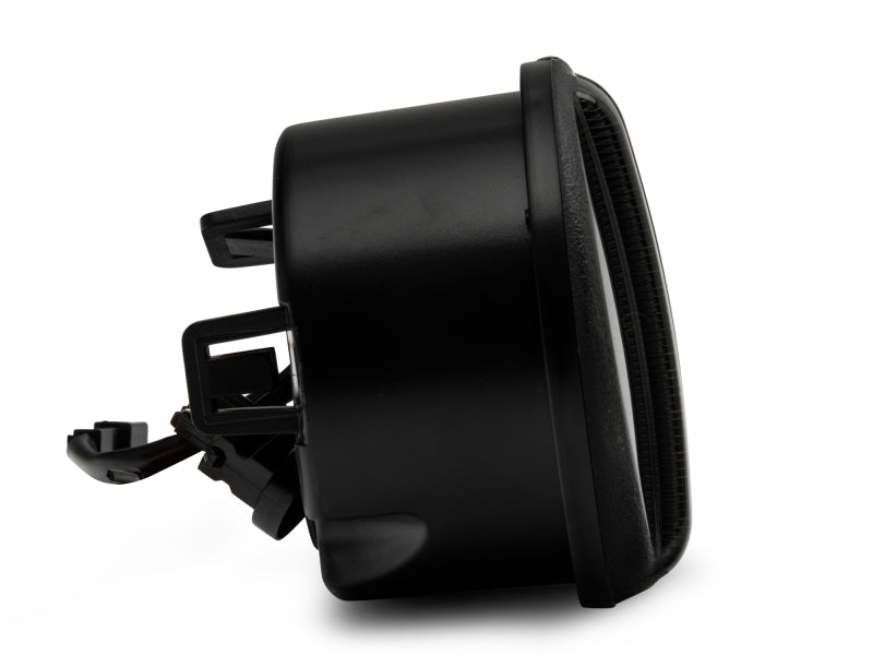 Raxiom 07-18 Jeep Wrangler JK Axial Series LED Front Turn Signals (Smoked) Raxiom Headlights  AXOPROS