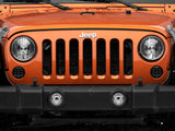 Raxiom 07-18 Jeep Wrangler JK Axial Series LED Front Turn Signals (Smoked) Raxiom Headlights  AXOPROS