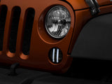 Raxiom 07-18 Jeep Wrangler JK Axial Series LED Front Turn Signals (Smoked) Raxiom Headlights  AXOPROS